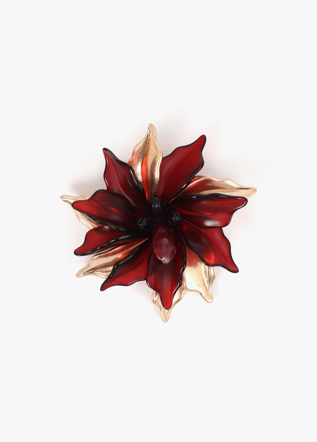 Broche floral