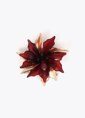 Broche floral