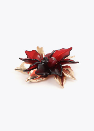 Broche floral