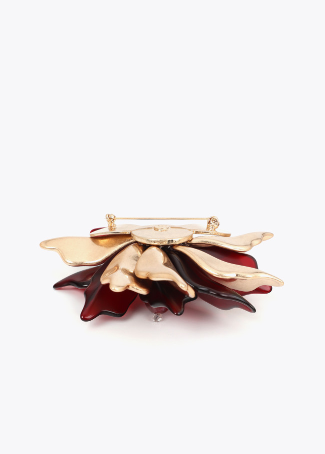 Broche floral