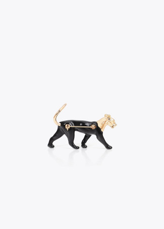 Broche leopardo
