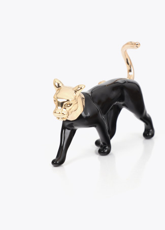 Broche leopardo