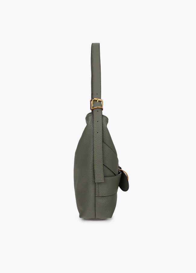 Hobo avec détail ceinture