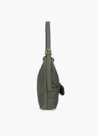 Hobo avec détail ceinture