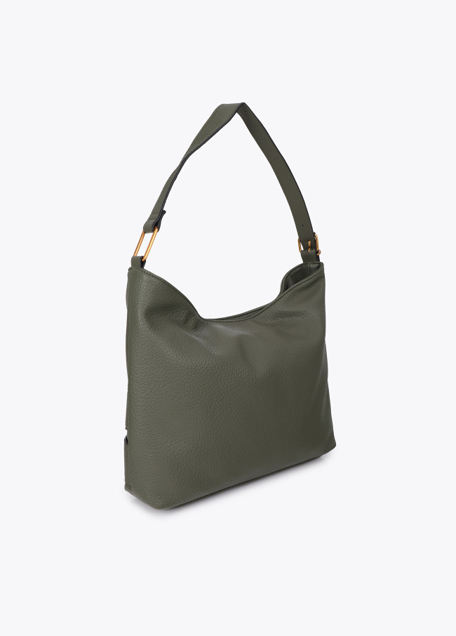 Hobo avec détail ceinture