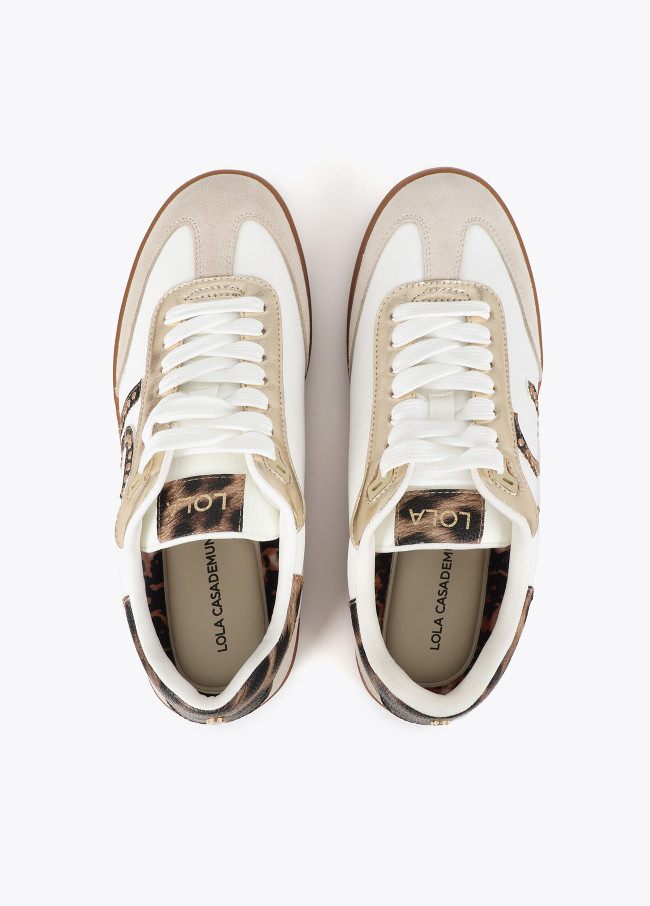 Baskets avec Logo et Rivets
