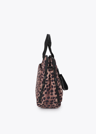 Malette pour Ordinateur en Nylon avec Imprimé Animal