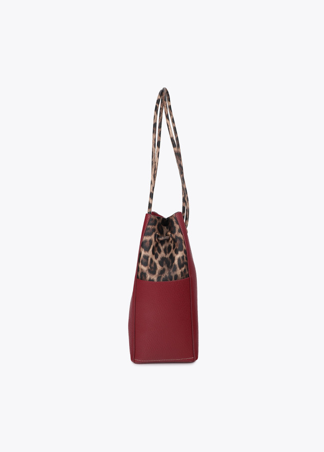 Shopper tricolore