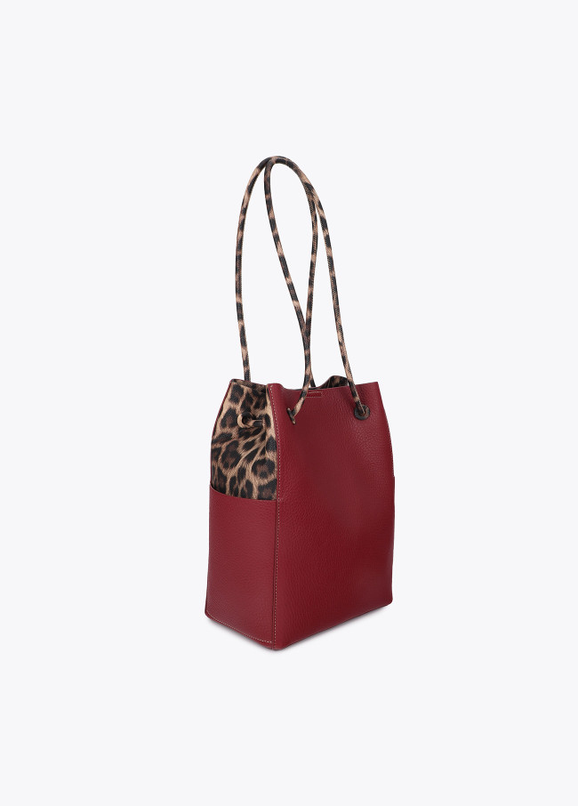 Shopper tricolore