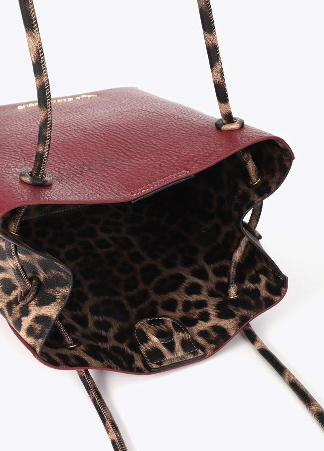 Shopper tricolore