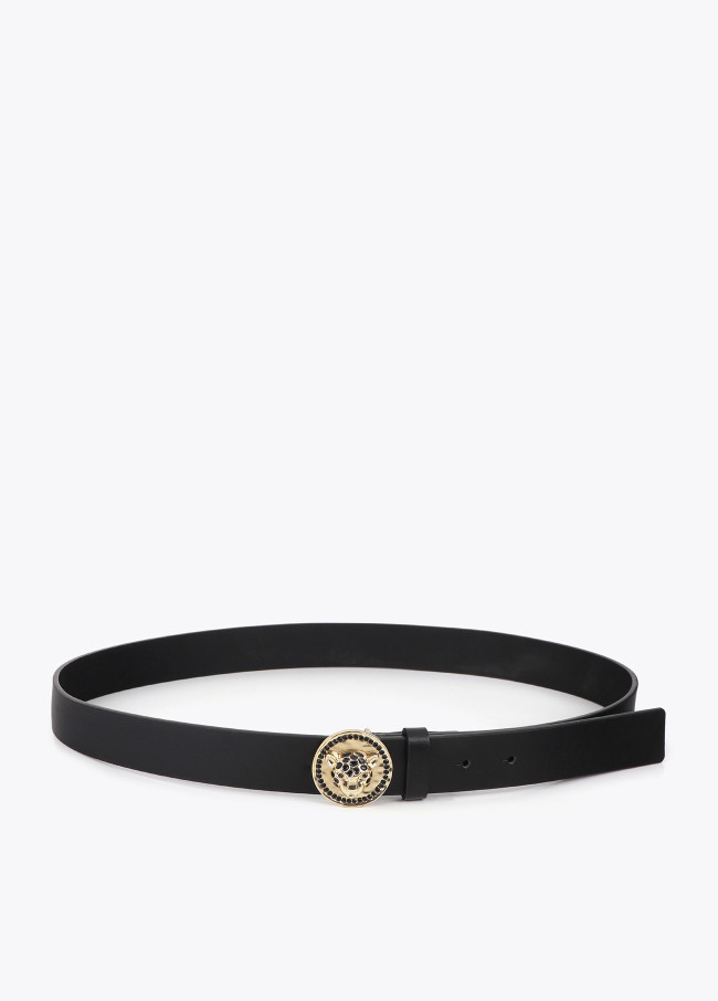 Leopard Medal Belt