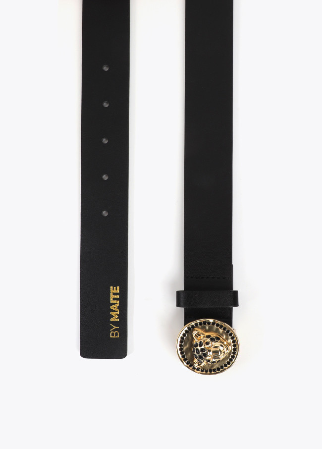 Leopard Medal Belt