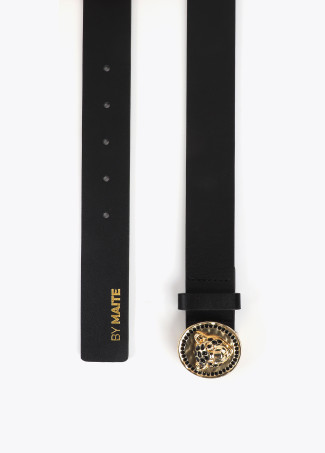 Leopard Medal Belt