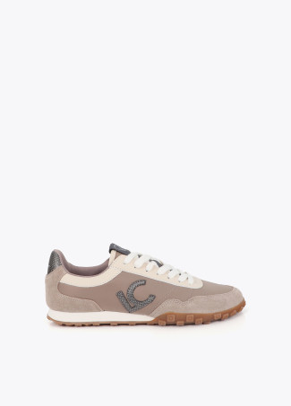 Sneakers Combinate in Pelle e Materiali Vari