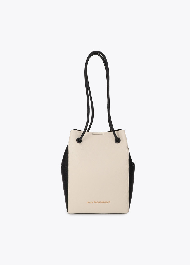 Sac Shopper Tricolore