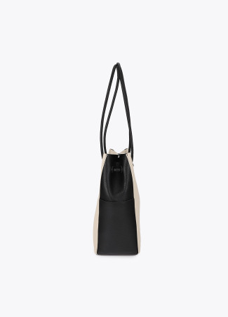 Sac Shopper Tricolore