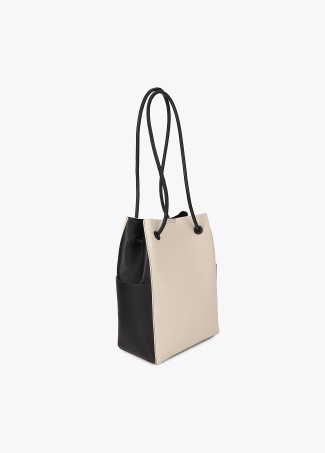 Sac Shopper Tricolore