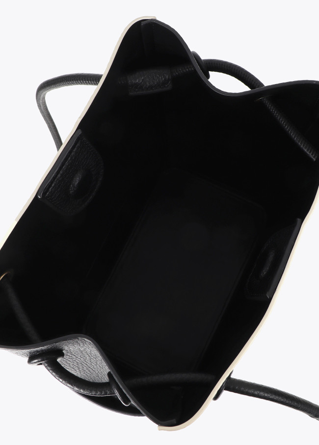 Sac Shopper Tricolore