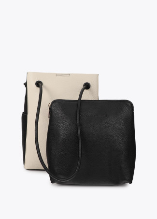 Sac Shopper Tricolore