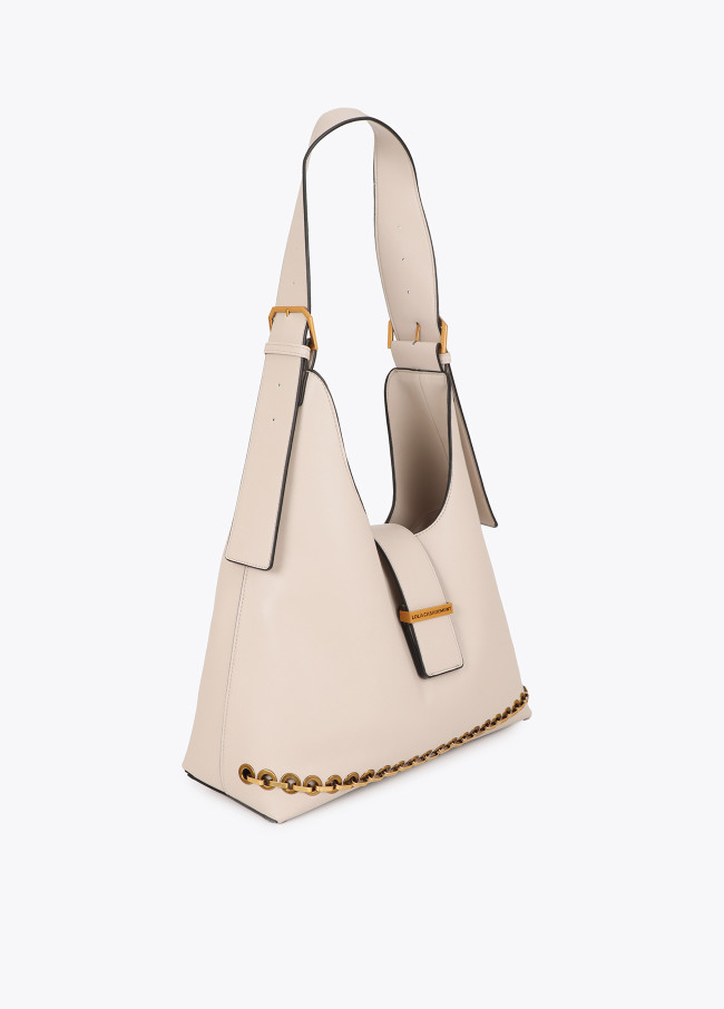 Shopper con borchie