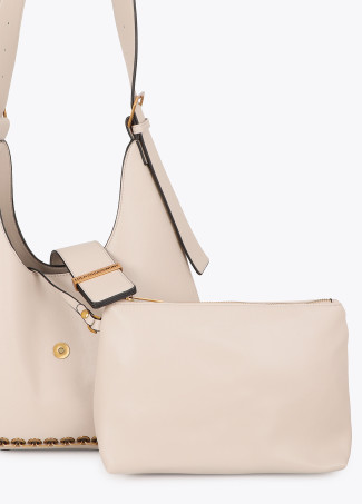 Shopper con borchie