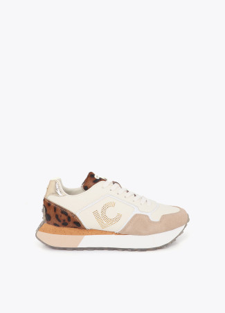 Customized Platform Sneakers in Various Materials and Leather