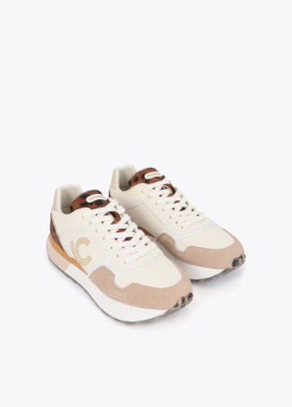 Customized Platform Sneakers in Various Materials and Leather