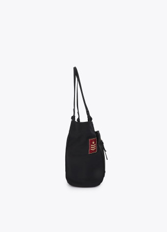Shopper en Nylon avec Écussons