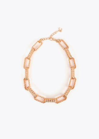Textured Chain Necklace