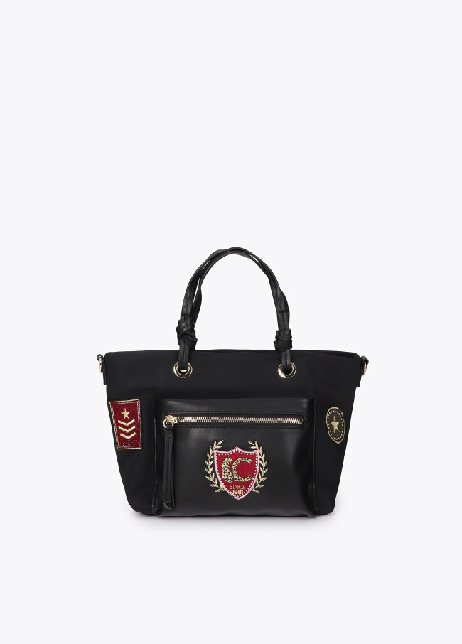 Sac en Nylon avec Patchs