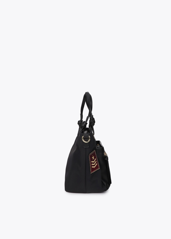 Sac en Nylon avec Patchs