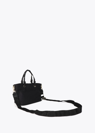 Borsa in Nylon con Patch