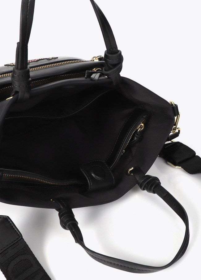 Sac en Nylon avec Patchs
