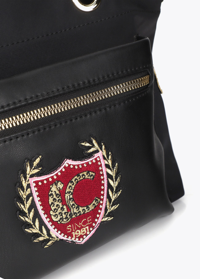 Sac en Nylon avec Patchs