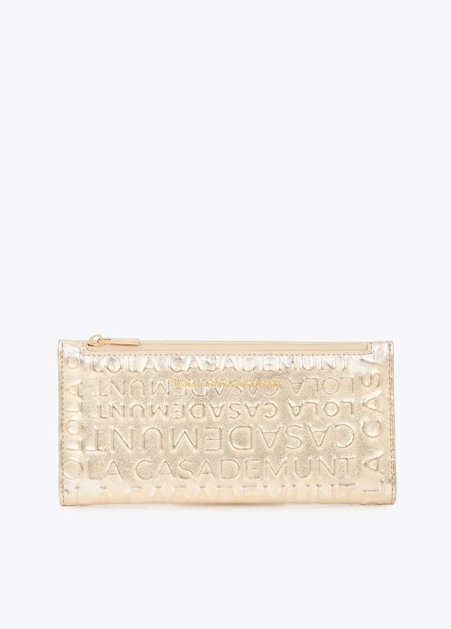 Basic Logo Stitch Wallet