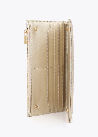 Basic Logo Stitch Wallet