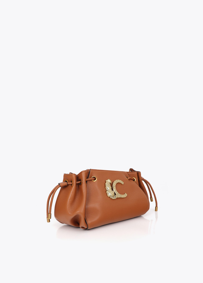 Adjustable Chain Detail Crossbody Bag