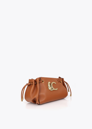 Adjustable Chain Detail Crossbody Bag