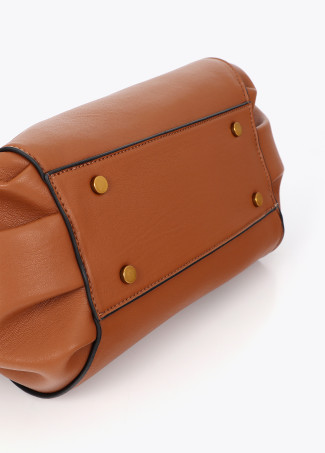 Adjustable Chain Detail Crossbody Bag