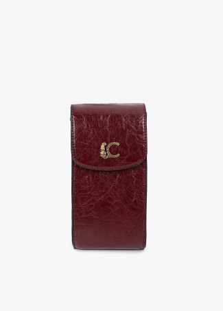 Capa de Celular Efeito Crocodilo