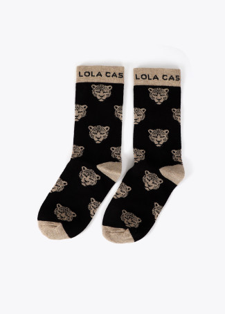 Gift Pack Lurex Patterned Socks