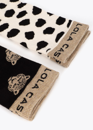Gift Pack Lurex Patterned Socks
