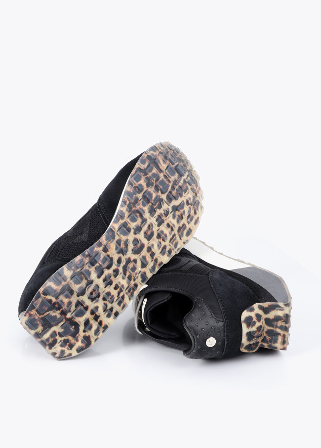 Sneakers con Piattaforma Personalizzate in Vari...