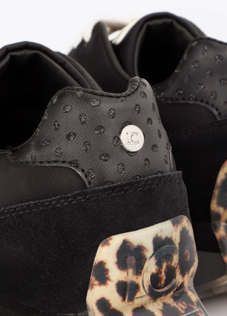 Personalized Platform Sneakers in Various Materials and Leather