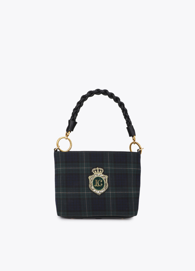 Sac Tissé à Carreaux