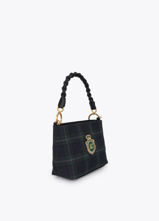 Sac Tissé à Carreaux