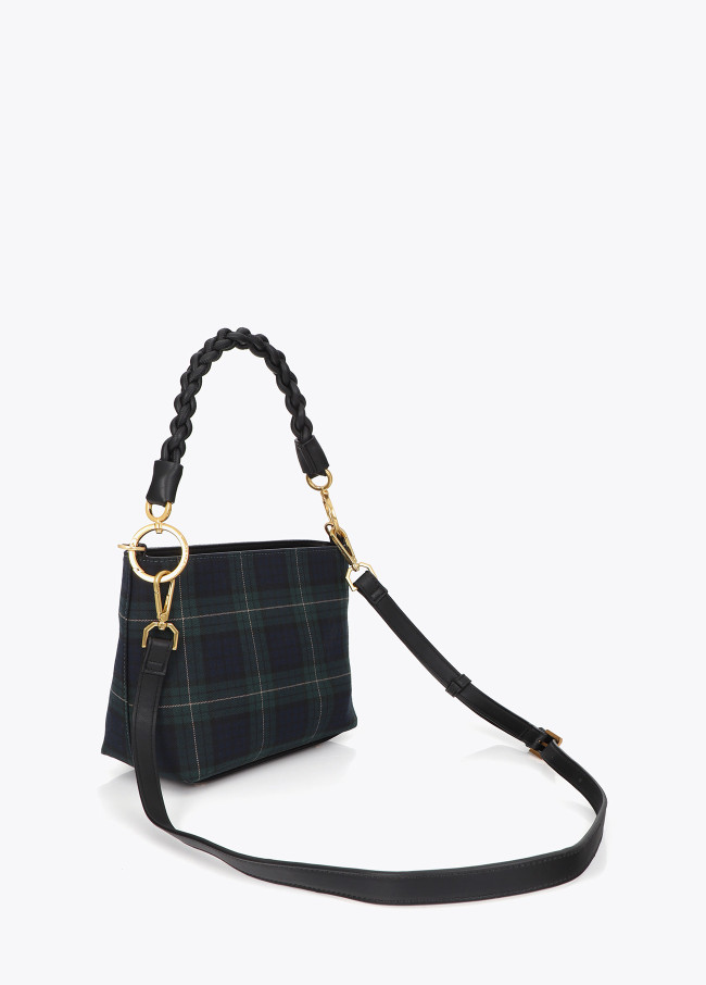 Sac Tissé à Carreaux
