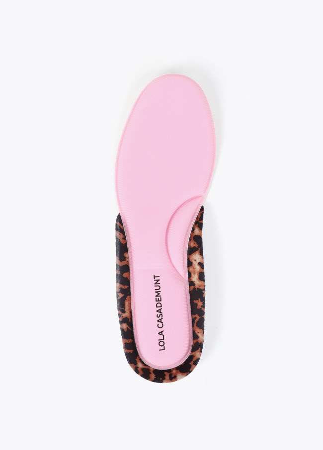 Sneakers con Piattaforma Personalizzata in...