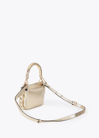 Small Faux Leather Crossbody 1981
