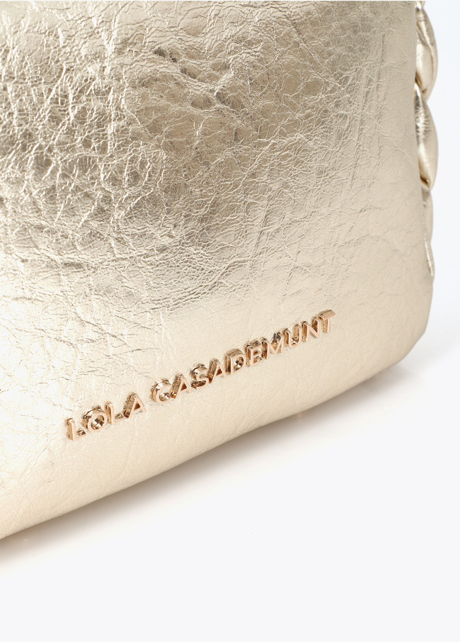 Mini bandolera Lola Casademunt 1981 dorada